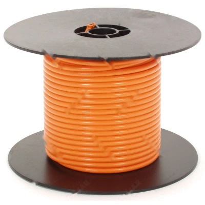 02465 CABLE ELÉCTRICO (NARANJA 100')