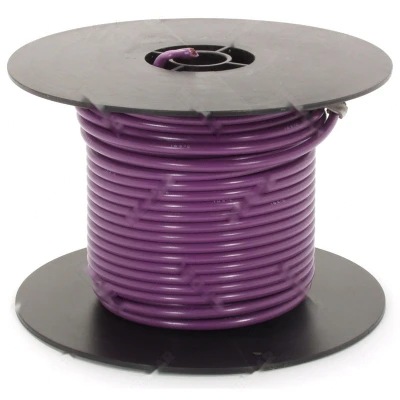 02467 CABLE ELÉCTRICO (PURPLE 100')