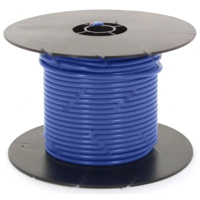 02518 CABLE ELÉCTRICO (DK.AZUL 100')