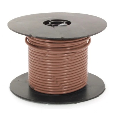 02520 CABLE ELÉCTRICO (TAN 100')