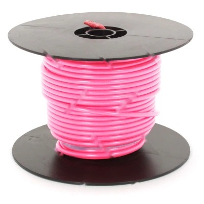 02521 CABLE ELÉCTRICO (PINK 100')