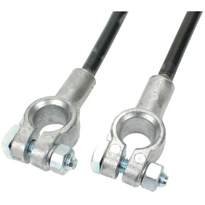 03328 JUMPER CABLE (6 MEDIDOR / INDICADOR 12" NEGRO)