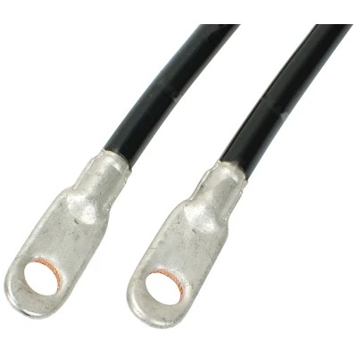 03332 JUMPER CABLE (6 MEDIDOR / INDICADOR LUG 9" NEGRO)