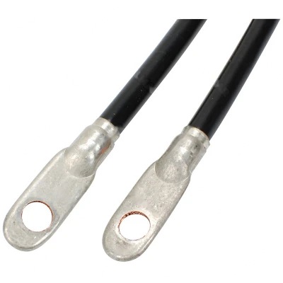 03333 JUMPER CABLE (LUG 12" NEGRO)