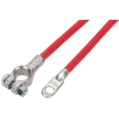 04149 BATERÍA CABLES (ROJO 53") 04149 BATERÍA CABLES (ROJO 53")