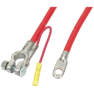 04181 BATERÍA CABLES (ROJO 65")