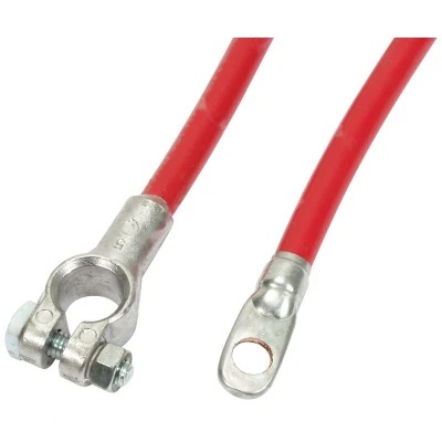 04205 BATERÍA CABLES (ROJO 32")