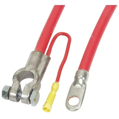 04234 BATERÍA CABLES (ROJO 34")