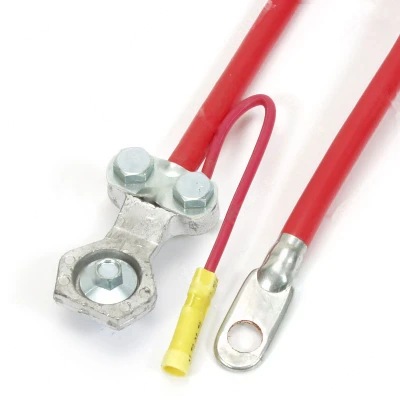 04257 BATERÍA CABLES (ROJO 25")