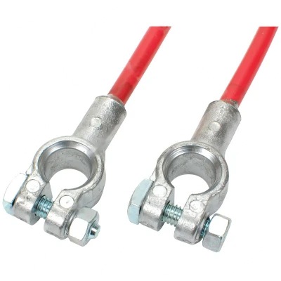04327 JUMPER CABLE (6 MEDIDOR / INDICADOR 9" ROJO)