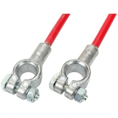 04328 JUMPER CABLE (6 MEDIDOR / INDICADOR 12" ROJO)