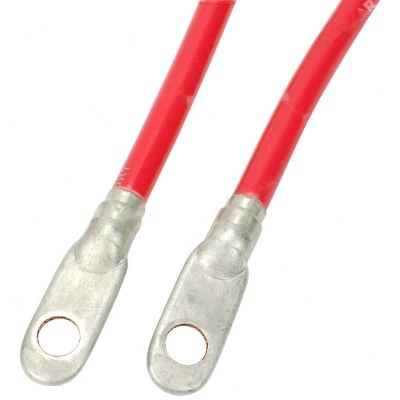 04333 JUMPER CABLE (6 MEDIDOR / INDICADOR LUG 12" ROJO)