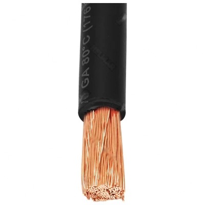 04625 BATERÍA CABLES (NEGRO 25')