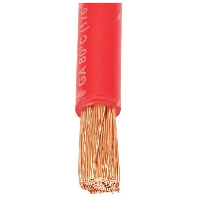 04628 BATERÍA CABLES (ROJO 500')