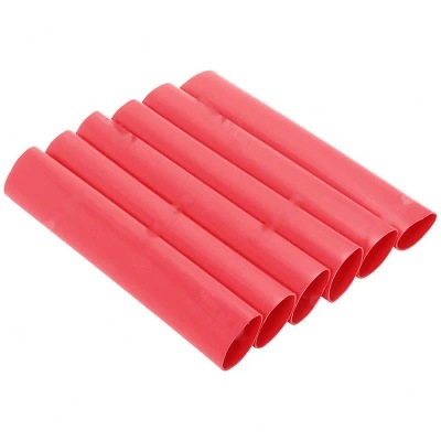 05403 SHRINKABLE TUBERÍA / MANGA (ROJO/6PK)