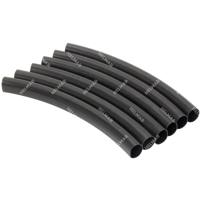 05404 SHRINKABLE TUBERÍA / MANGA (NEGRO/6PK)