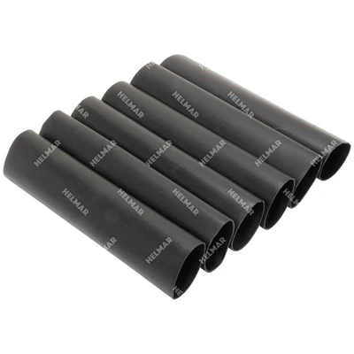 05406 SHRINKABLE TUBERÍA / MANGA (NEGRO/6PK)