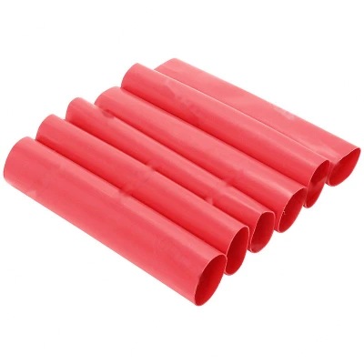 05407 SHRINKABLE TUBERÍA / MANGA (ROJO/6PK)