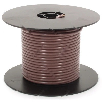 07505 CONDUCTOR CABLE ELÉCTRICO (BROWN 100') 07505 CONDUCTOR CABLE ELÉCTRICO (BROWN 100')