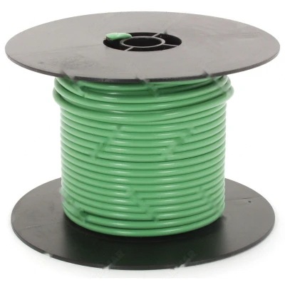 07527 CONDUCTOR CABLE ELÉCTRICO (VERDE 100') 07527 CONDUCTOR CABLE ELÉCTRICO (VERDE 100')