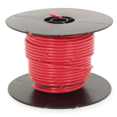 07532 CONDUCTOR CABLE ELÉCTRICO (ROJO 500')