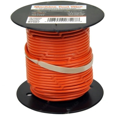 07539 CONDUCTOR CABLE ELÉCTRICO (NARANJA 500')