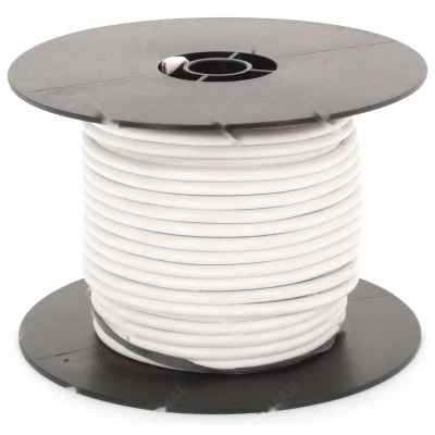 07549 CONDUCTOR CABLE ELÉCTRICO (BLANCO 100')