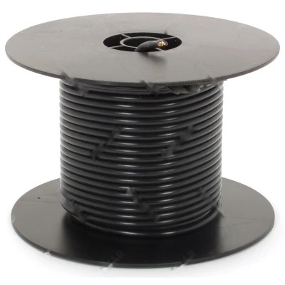 07550 CONDUCTOR CABLE ELÉCTRICO (NEGRO 100')