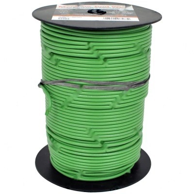 07583 CONDUCTOR CABLE ELÉCTRICO (VERDE 500')