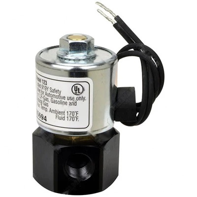 123B VÁLVULA SOLENOIDE