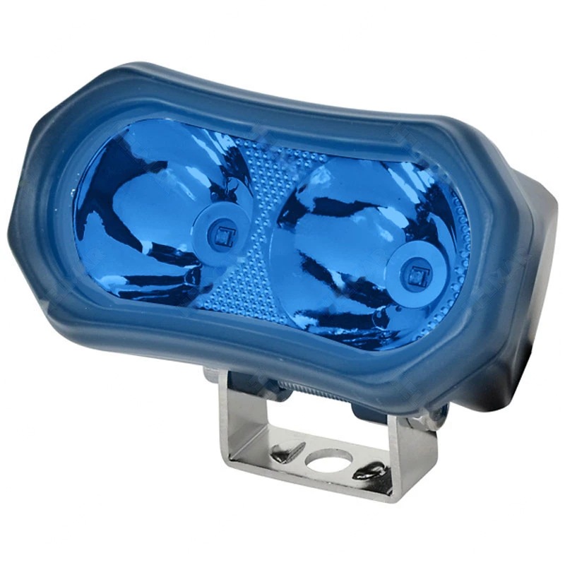 60762B SPOT LUZ / FARO (AZUL LED 10-110 VOLTIOS)
