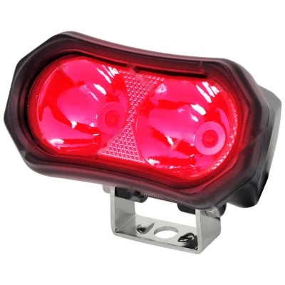 60762R SPOT LUZ / FARO (ROJO LED 10-110 VOLTIOS)