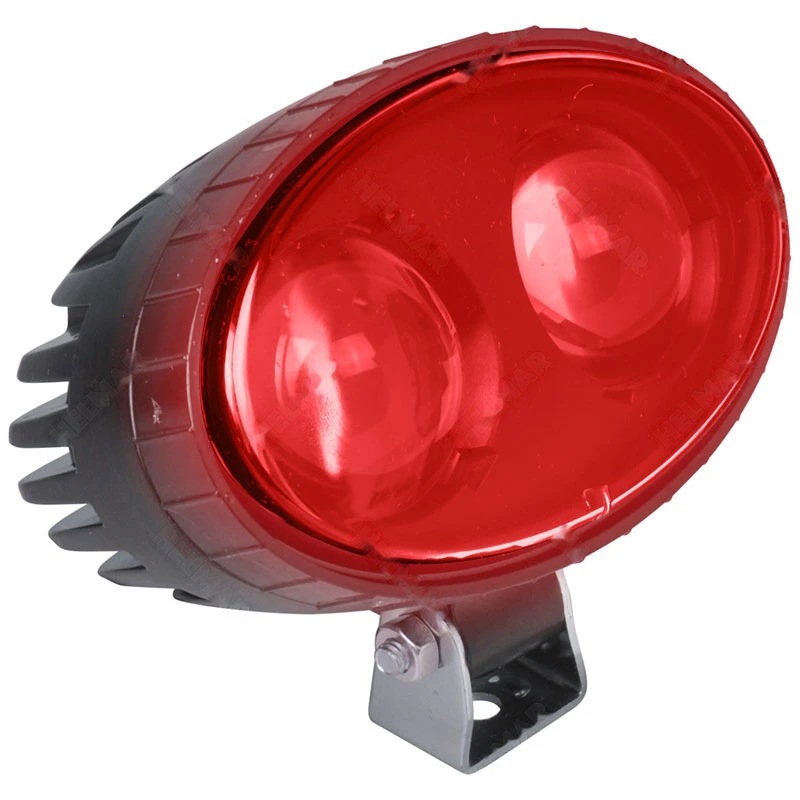 61237R SPOT LUZ / FARO (ROJO LED 10-80 VOLTIOS)