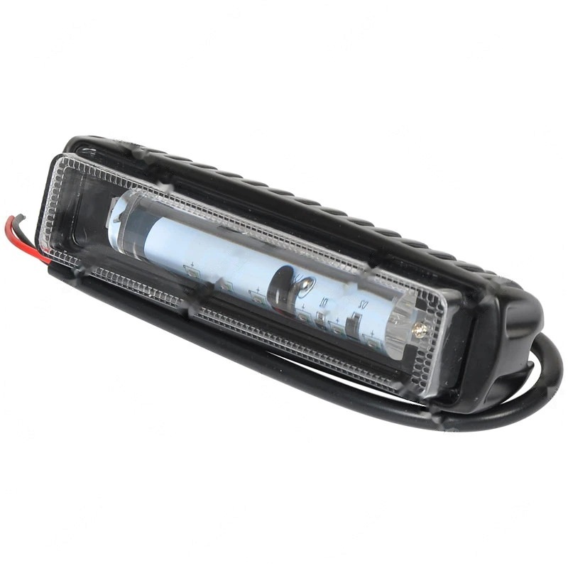 62244R ROJO LINE LUZ DE ADVERTENCIA (12-80V/LED)