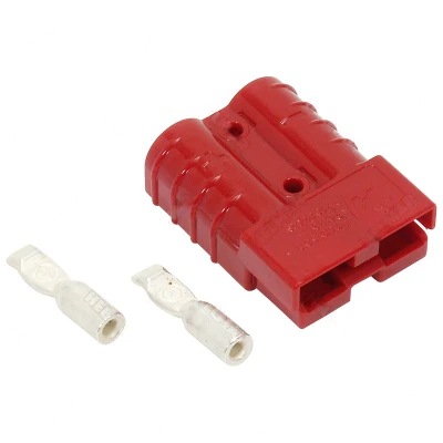 6331G2 CONECTOR/CONTACTOS (SB50A #10 ROJO)