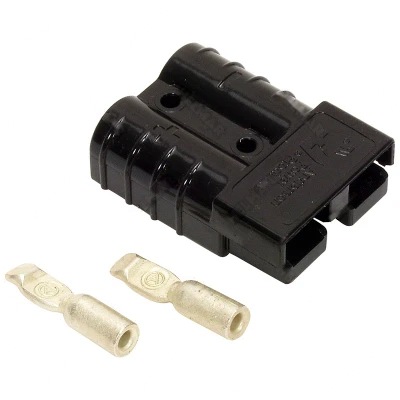 6331G4 CONECTOR/CONTACTOS (SB50 #10 NEGRO)
