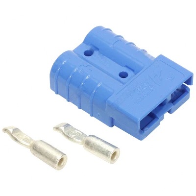 6331G6 CONECTOR/CONTACTOS (SB50 #10 AZUL)
