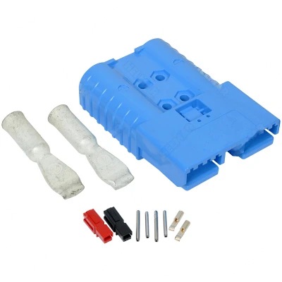 6341G1 CONECTOR CON CONTACTOS (SBX350 2/0 AZUL)