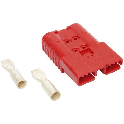 6342G1 CONECTOR CON CONTACTOS (SBX350 2/0 ROJO)