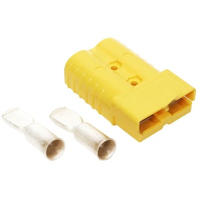 6360G3 CONECTOR CON CONTACTOS (SBX350 4/0 AMARILLO)