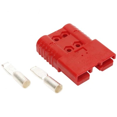 6379G1 CONECTOR CON CONTACTOS (SBX175 1/0 ROJO)
