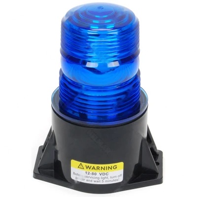 63850B LUZ ESTROBOSCÓPICA (AZUL LED)