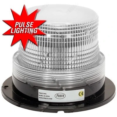 6460W LUZ ESTROBOSCÓPICA (TRANSPARENTE LED)