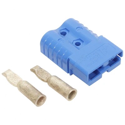 6801G1 CONECTOR CON CONTACTOS (SB120 #2 AZUL)