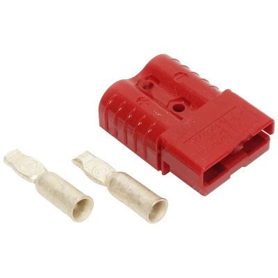 6802G1 CONECTOR CON CONTACTOS (SB120 #2 ROJO)