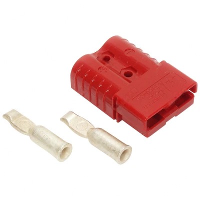 6802G3 CONECTOR CON CONTACTOS (SB120 #6 ROJO)
