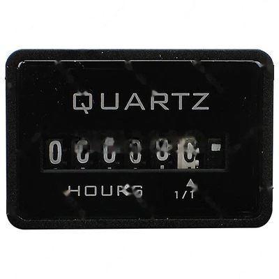 732-0002 HOURMETER (10-80 VOLTIOS)