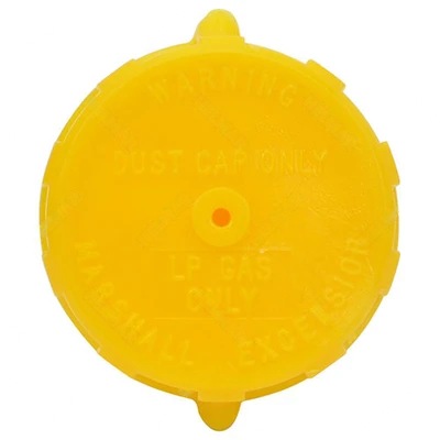 7635SC TAPA, LLENADO VÁLVULA (AMARILLO)