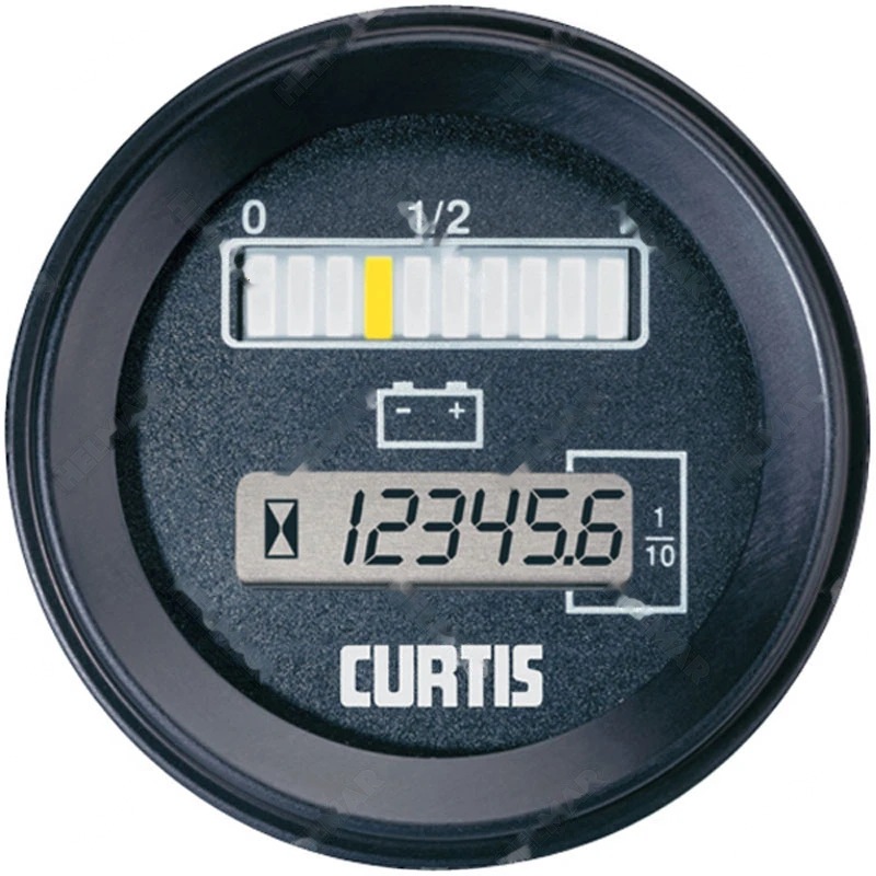 803RB12BCJ BATERÍA & HOUR GAGE
