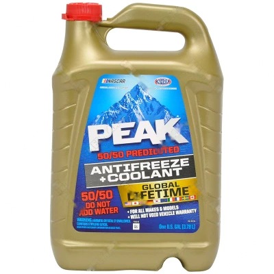 AF-2250 ANTIFREEZE 1 GL (50/50 PREMIX)